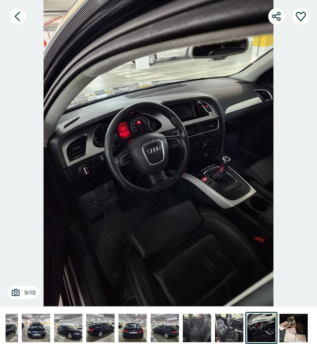 A4 Avant Sport motor 2.0 170cv nacional impecável de tudo com o livro de revisões Aceito retoma