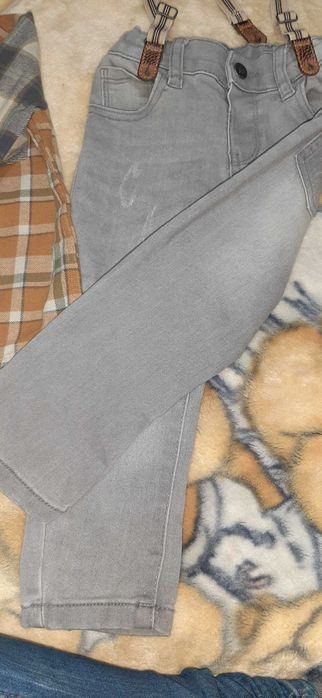 Джинси, рубашки, спортивний костюм