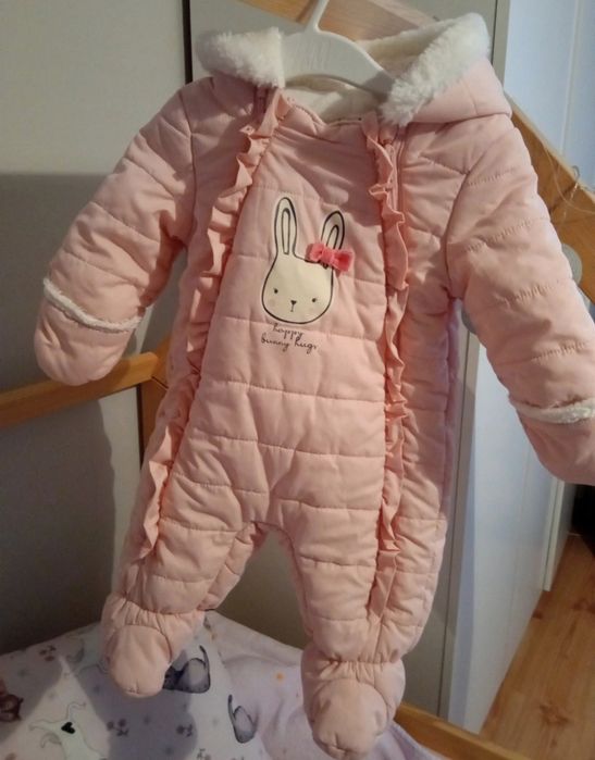 Kombinezon zimowy 62 C&A