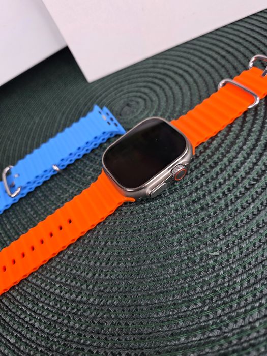 Smartwatch HK Ultra2 Max – AMOLED , połączenia, sport, zdrowie, NOWY