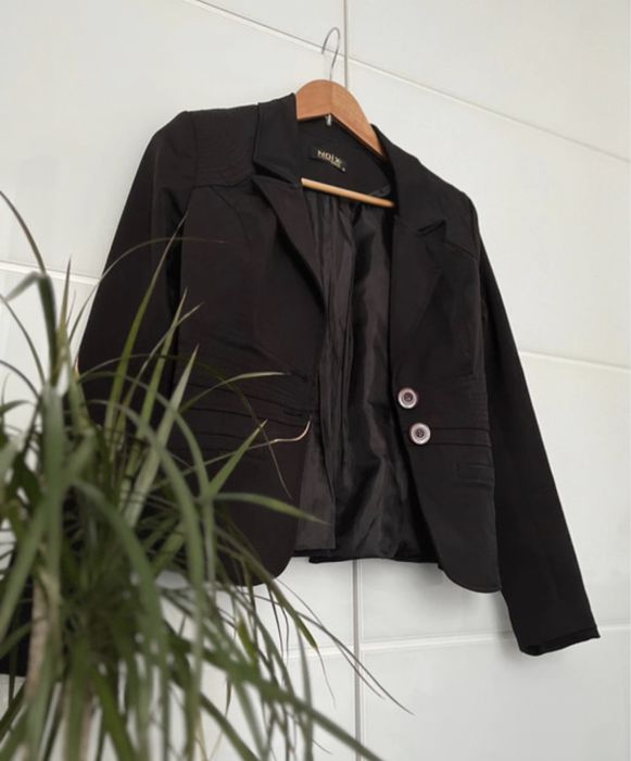 Czarna marynarka, jacket