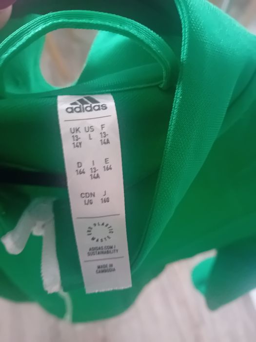 bluza rozpinana roz.170 adidas