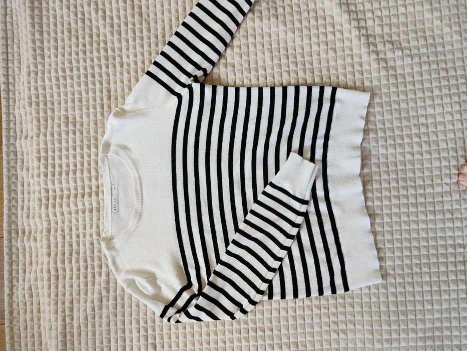 Sweterek w paski mohito w rozmiarze XS