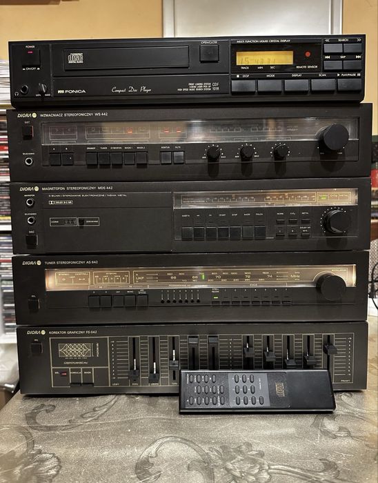 Wieża Diora- dwa elementy FS 642 FS 042