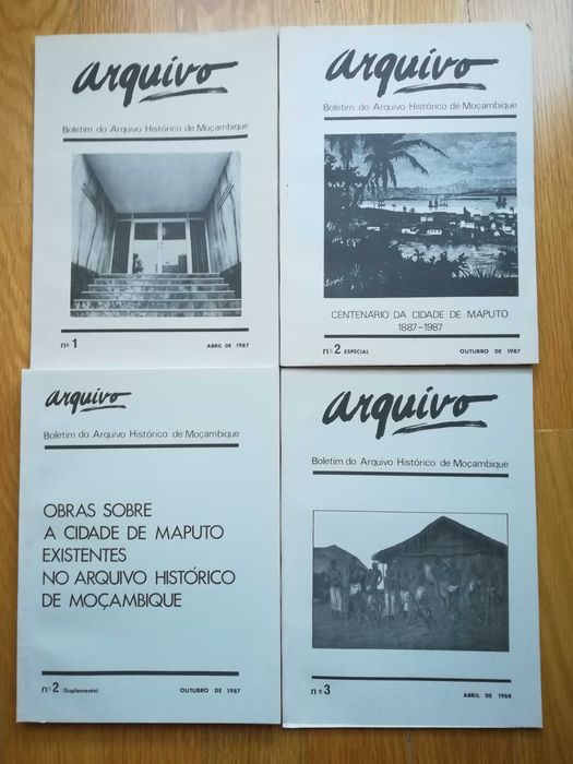 Revista ARQUIVO do Centro Histórico de Moçambique