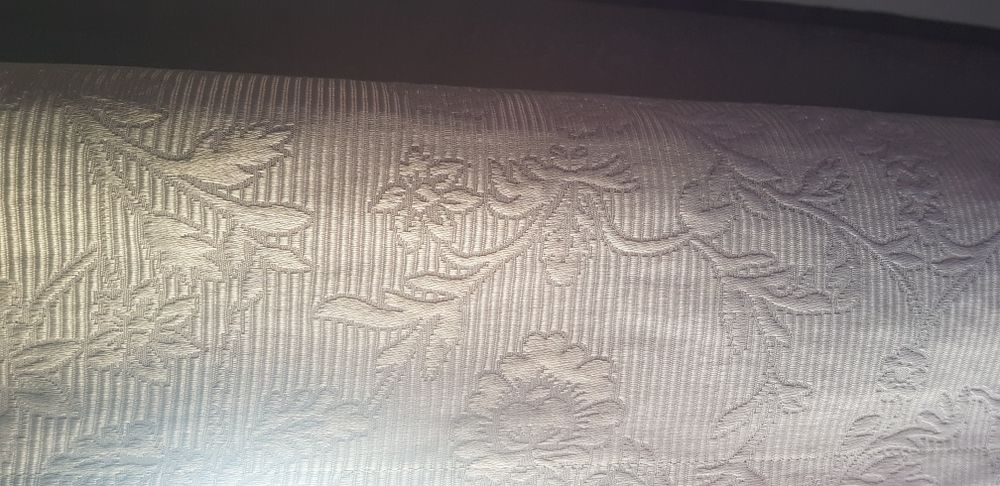 Cortinados de tecido pesado