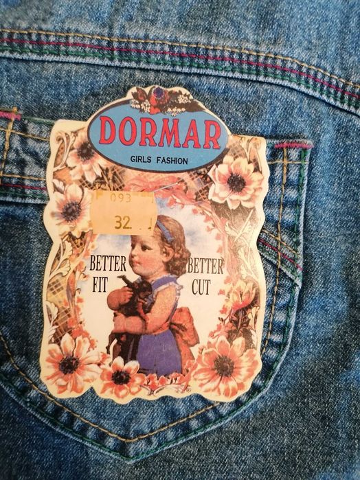 Saia ganga de menina