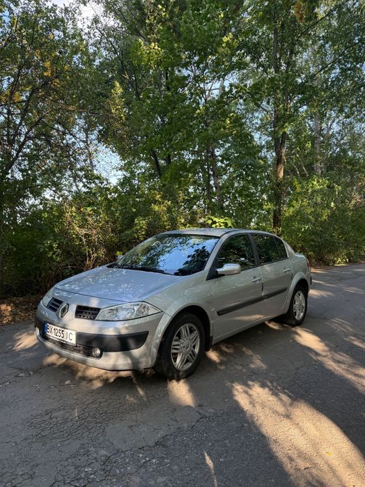Renault Megane II Sedan 2005 року, 1.6 бензин,