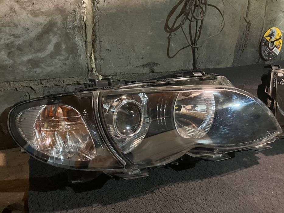 Фари Бмв Е46. Bi-led