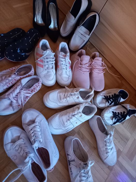 Buty trampki dla dzieci rozmiar:33, 34