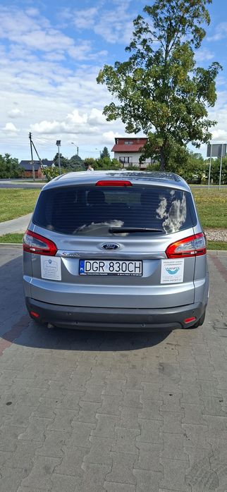 Ford s-max 2.0 tdci manual