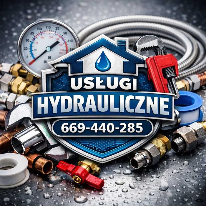 Hydraulik Konin/Kramsk/Sompolno i okolice  24h