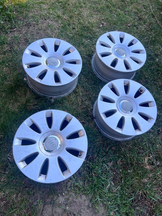 Felgi 16 cali Audi 5x112 ET 35