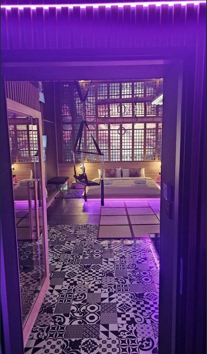 SYLWESTER Japoński Romantyczny Apartament z Jacuzzi  – Gdańsk Centrum