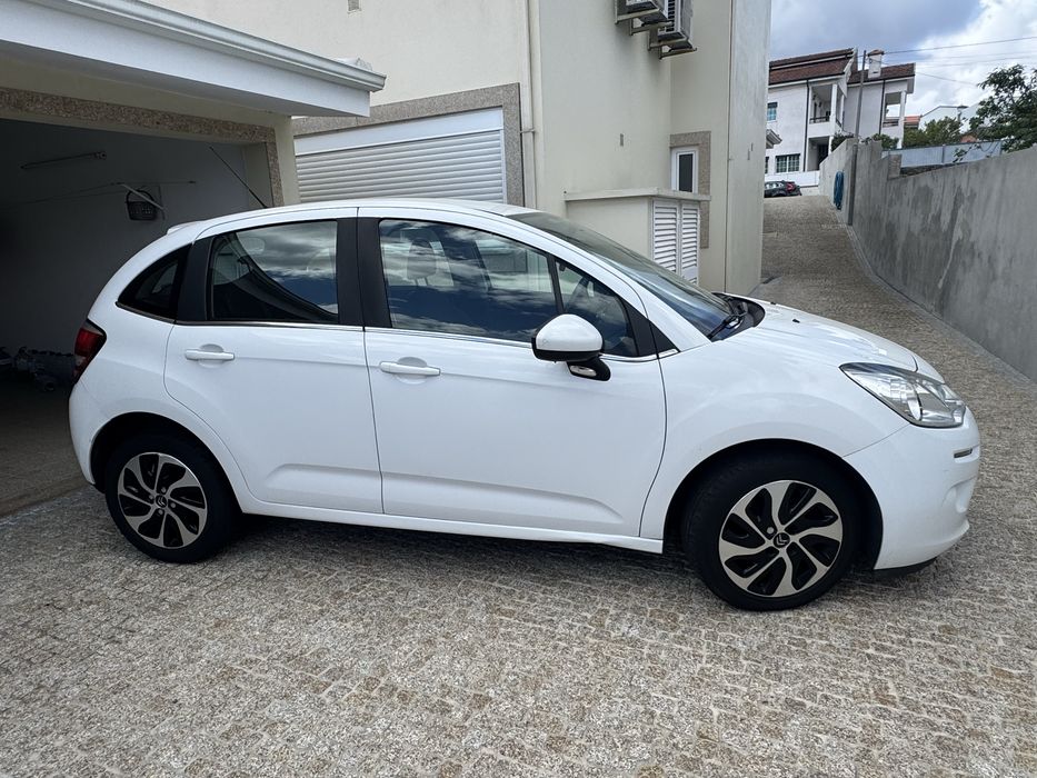 Citroën C3 1.6 BlueHDi –2016  – Económico e Fiável