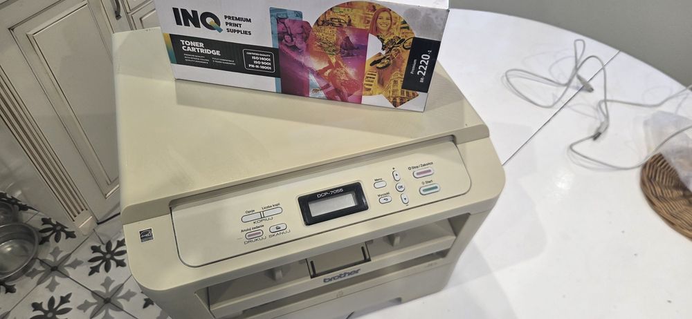 Urządzenie  wielofunkcyjne  Brother DCP 7055