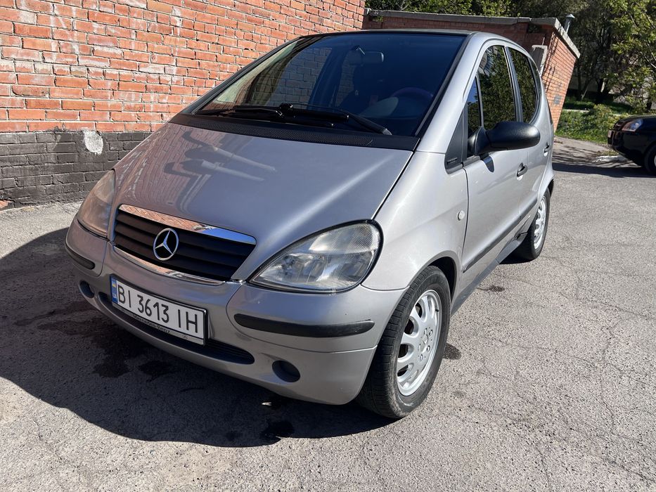 Mersedes-Benz Автомат 1.7D