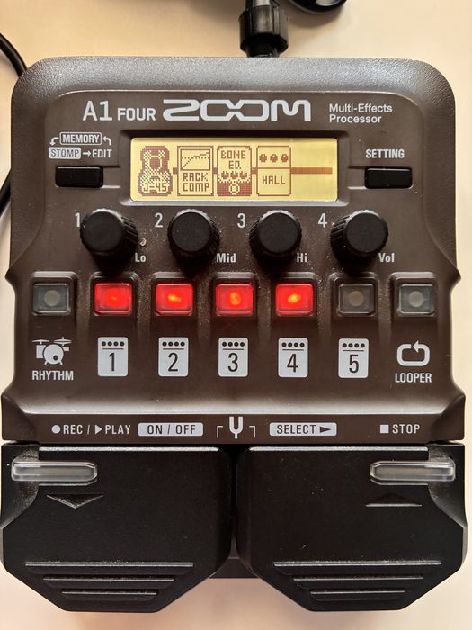Zoom A1 FOUR - Multi Effects Processor507268769629480962