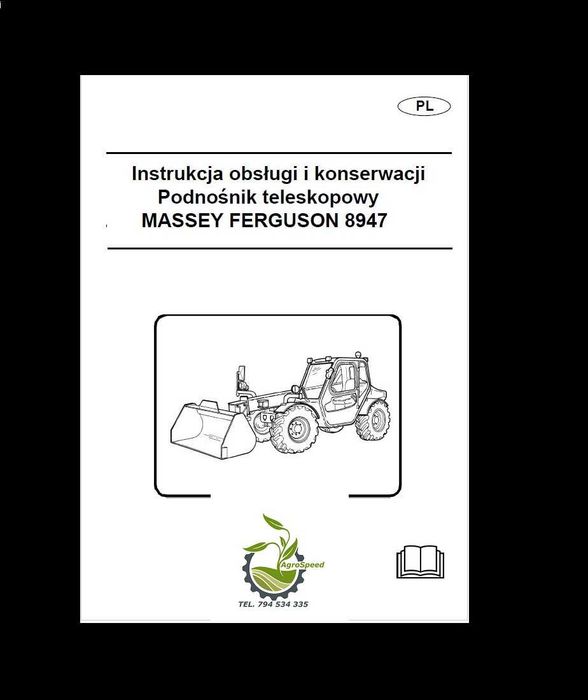 Instrukcja obsługi MASSEY FERGUSON 8947