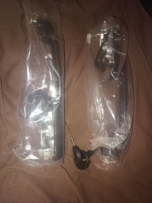 Ручки передні на фольцваген б 3