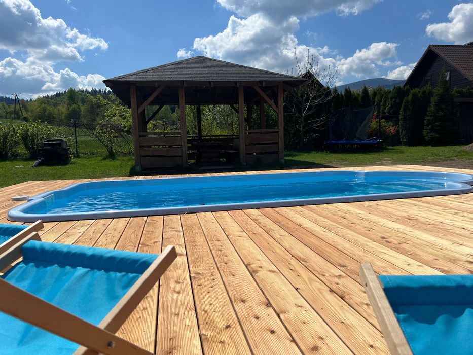 Dom w górach wynajem basen sauna wakacje kawalerskie imprezy