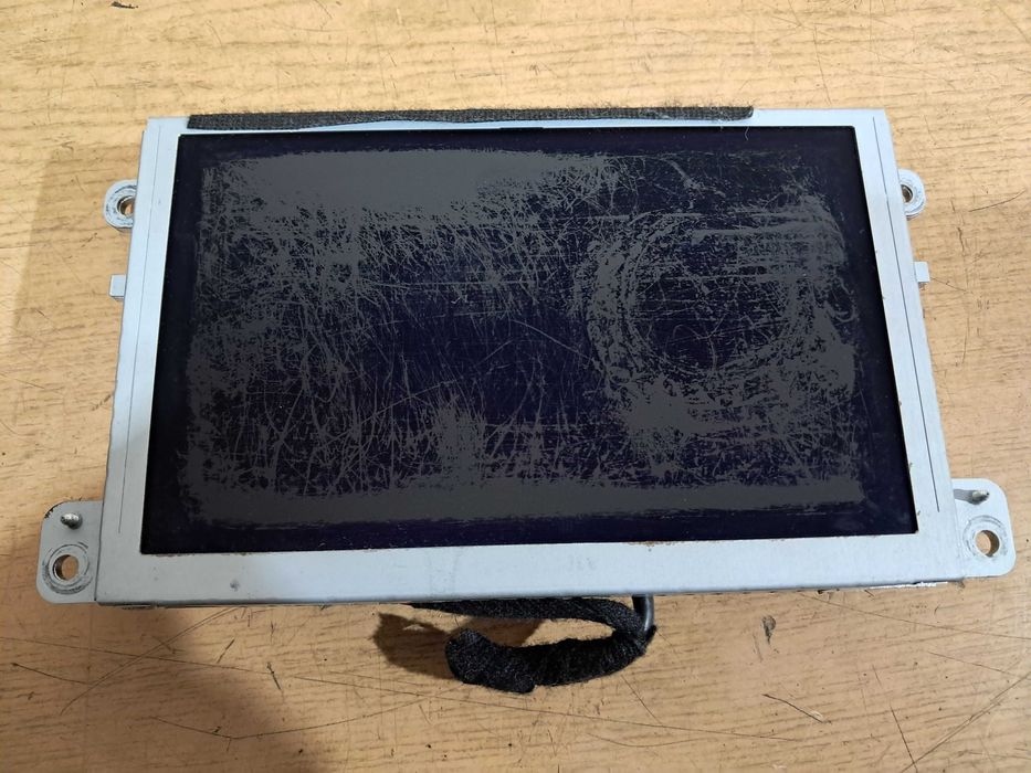 AUDI A4 B8 A5 8T Q5 8R wyświetlacz monitor ekran LCD MMI