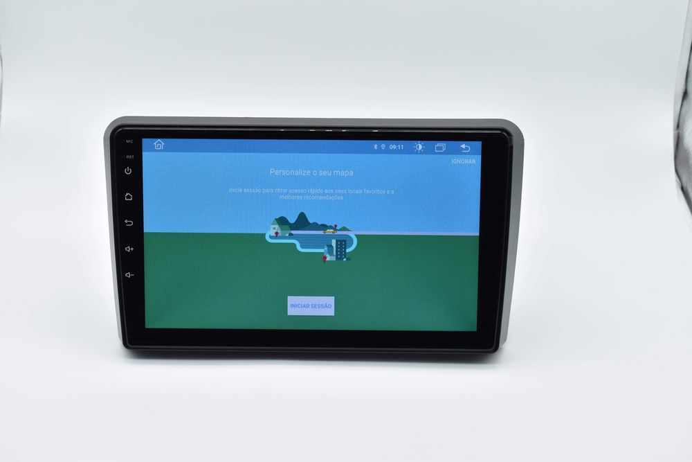 Radio 2 DIN Android Audi A3 – Android 13 2GB RAM - Novo Garantia