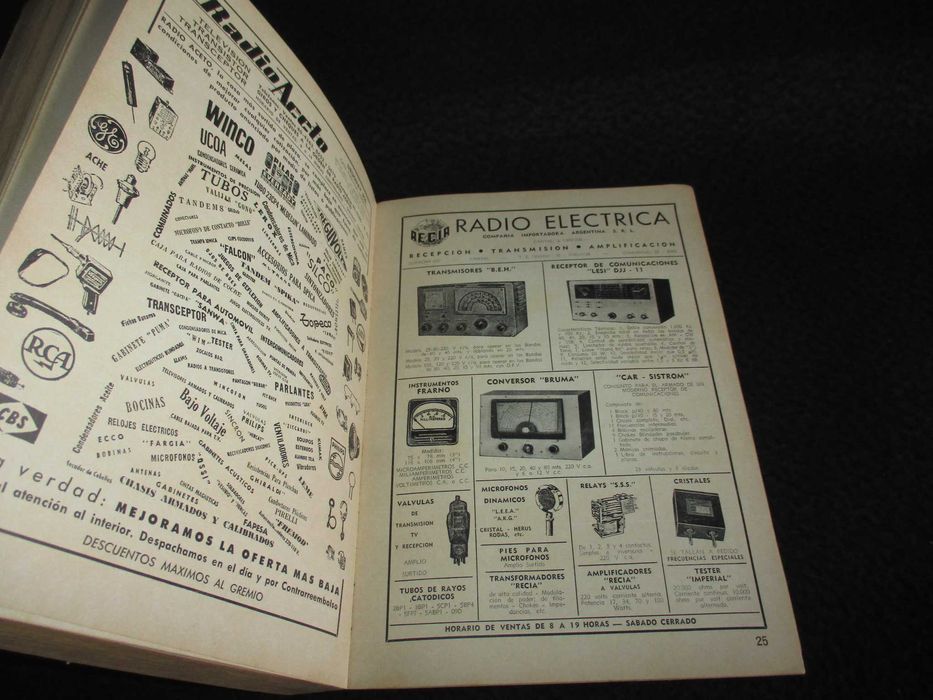 Livro The Radio Amateur’s Handbook ARRL 1964