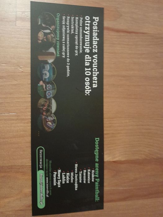 Voucher Inter Skills Paintball