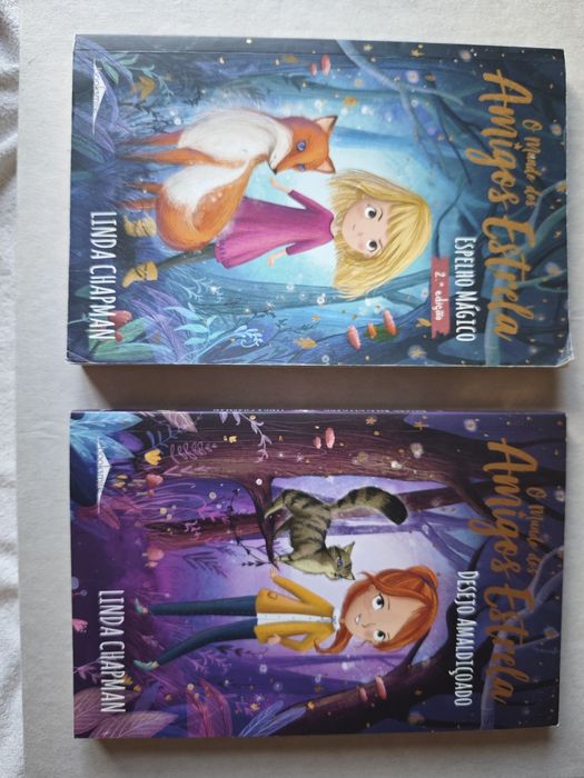 2 Livros - Amigos Estrela