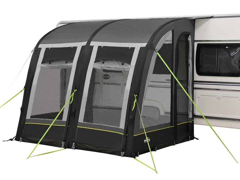 Avançado insuflável para autocaravana ou caravana.