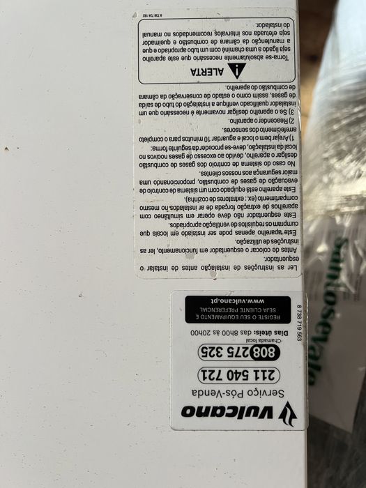 Esquentador inteligente