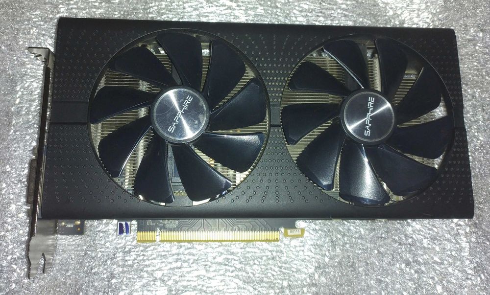 Sapphire NITRO RX 470 4GB MINING EDITION (DVI-D) в отличном состоянии
