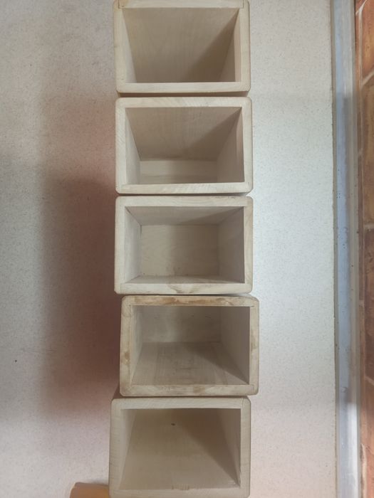 Деревянный куханый набор