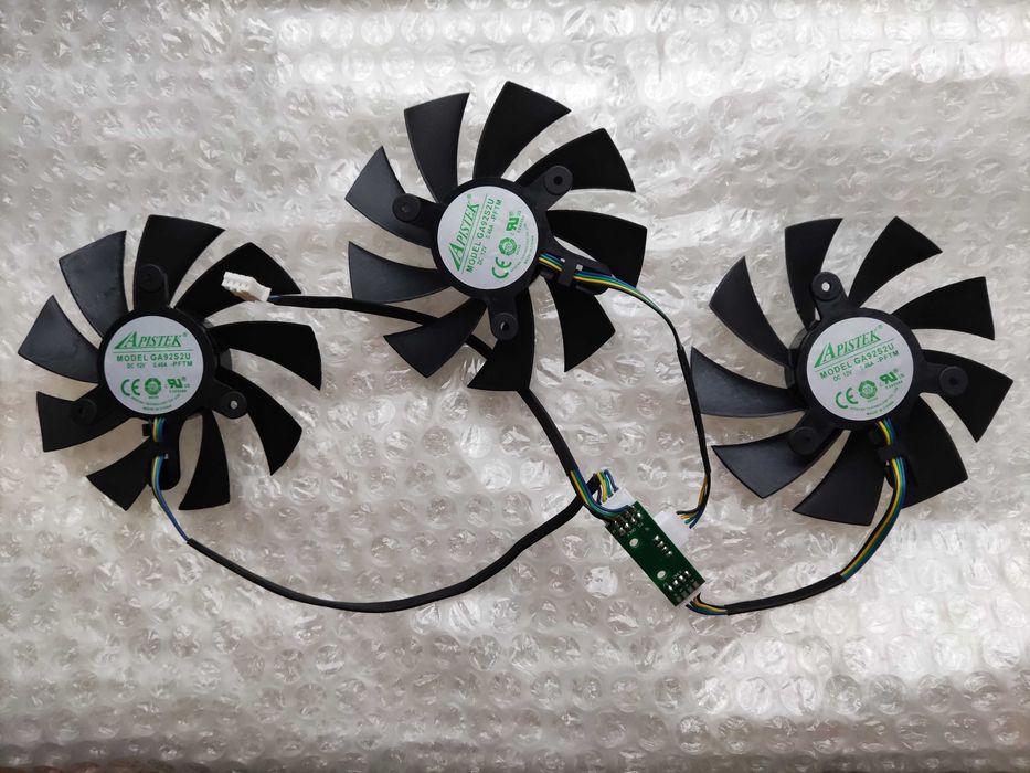 NOWE Wentylatory RTX 5090/5080/5070/5060/4090/4080/4070/4060/3090/3080