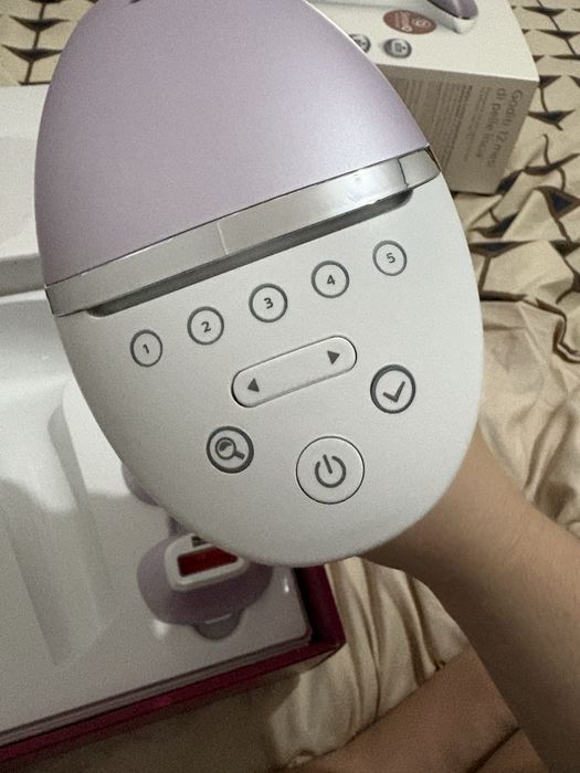 Depiladora Luz Pulsada Philips Lumea