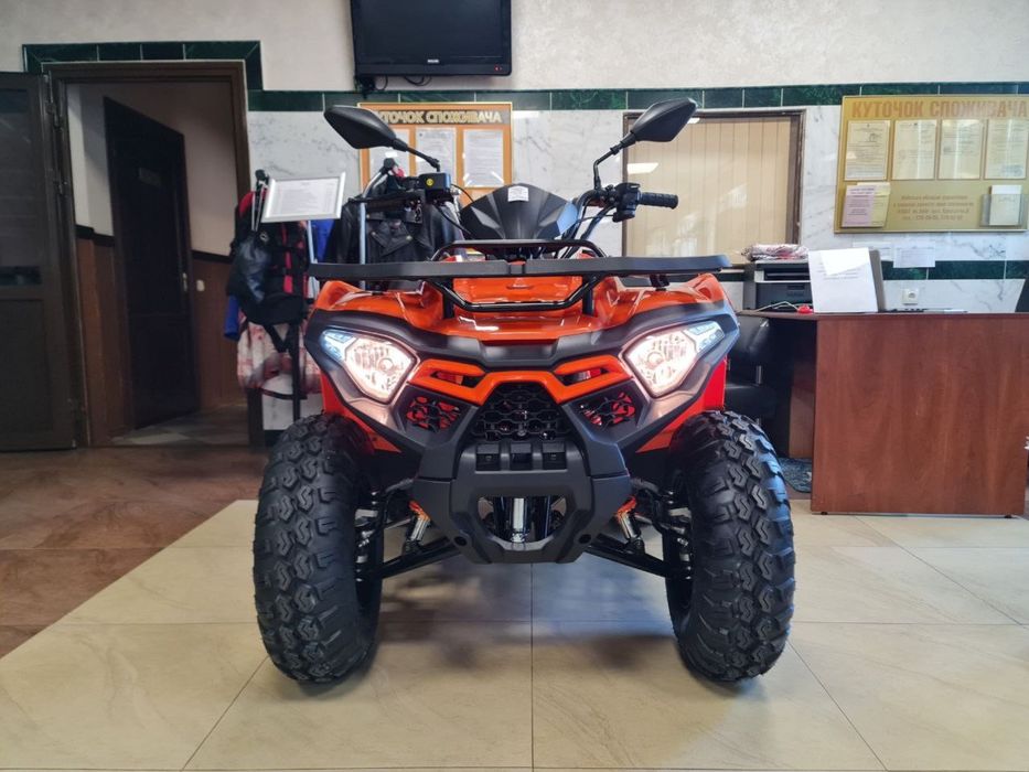 Квадроцикл LONCIN XWOLF200 АТV + документи МРЕО вступ у світ квадро