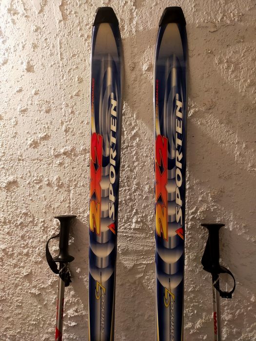 Sprzedam narty i kijki
