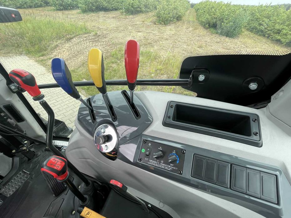 Günter Grossmann Nowość Traktor rolniczy TT754-J 75 KM Kabina Silnik Yunnei