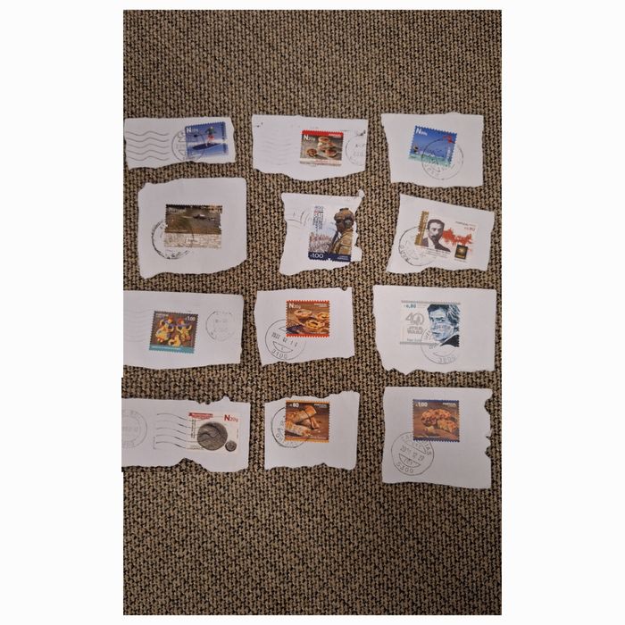 Pack Selos diversos valores