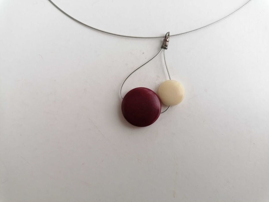 Colares de marfim vegetal / Tagua - vários preços