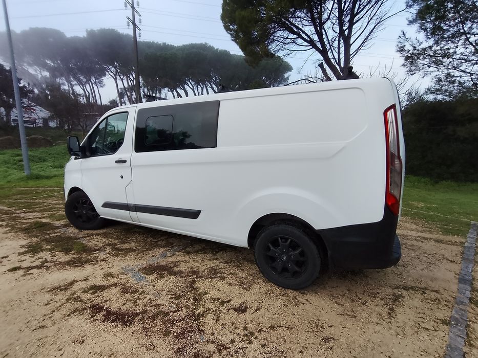 Ford Transit custom 2.2 tdci 2014 aceito retoma
