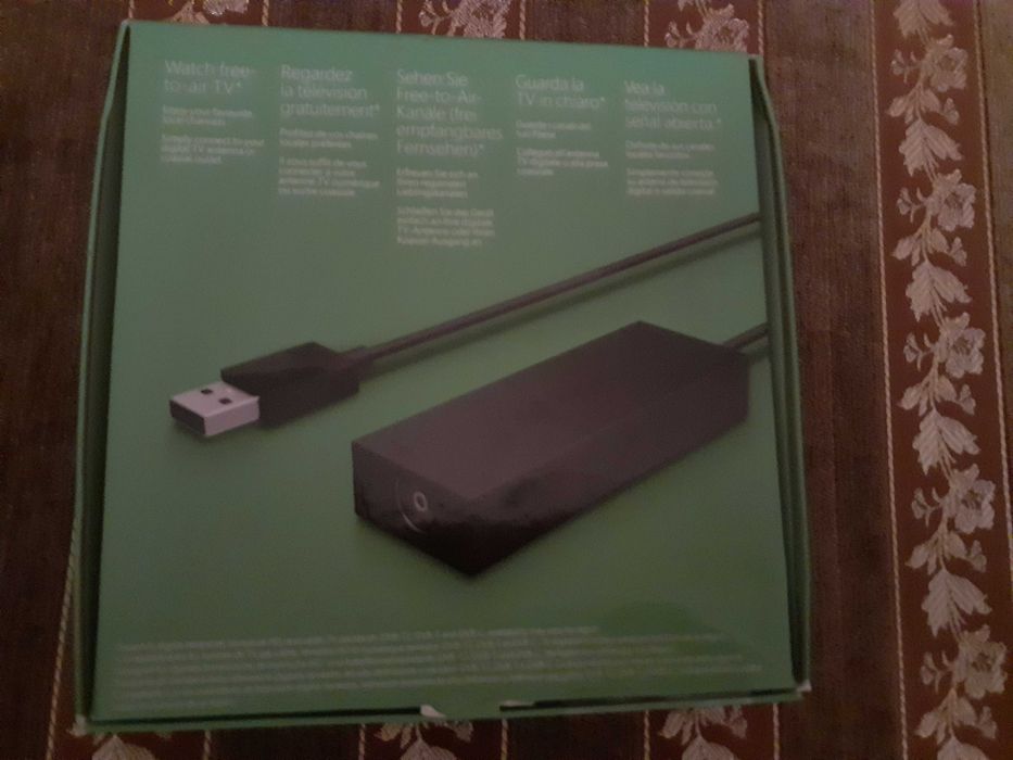 Microsoft Xbox One Digital TV Tuner USB DVB-T2/C Enigma E2 Vu+ 4K