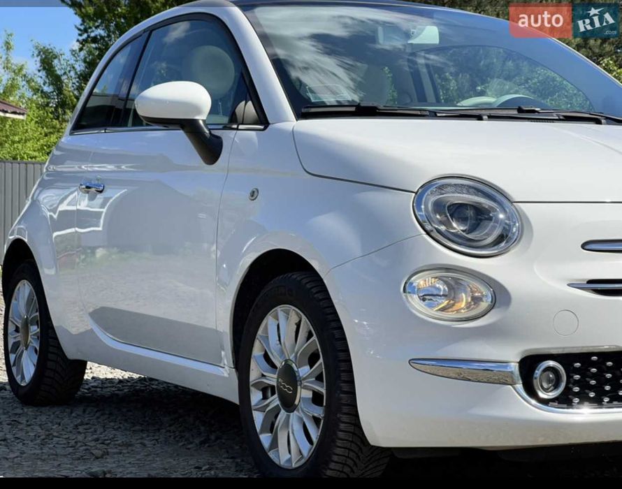 Fiat 500 2018 Dolcevita III покоління 1.2 AT 69 к.с.