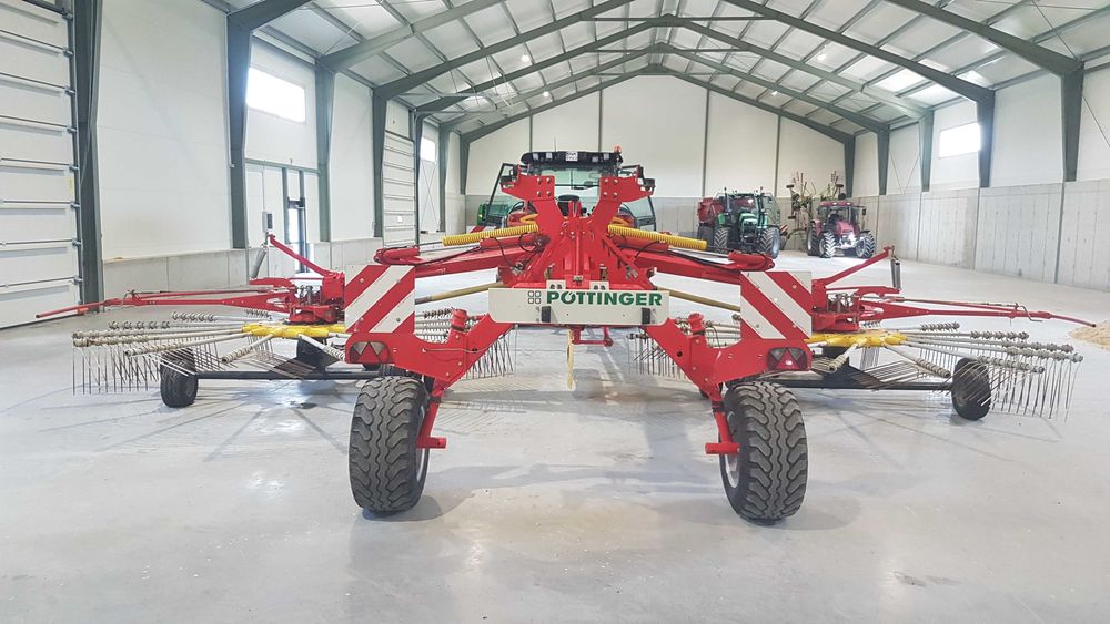 Zgrabiarka POTTINGER TOP 972 C S-line
