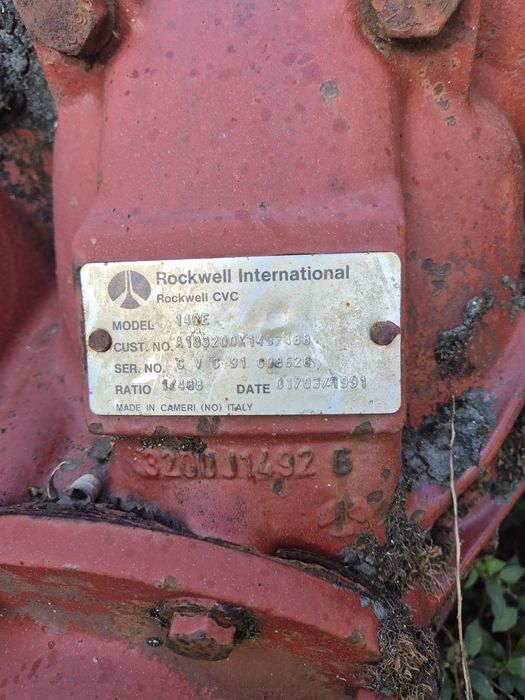 Eixo de camiao iveco ler o anúncio