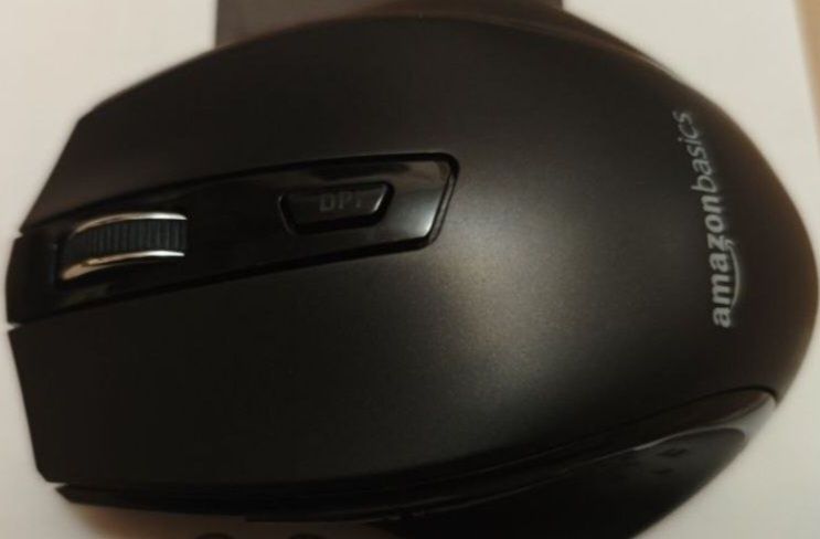 Миша бездротова Amazon Basics