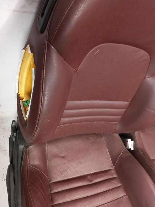 Conjunto de bancos PEUGEOT 407 Coupé (6C_)