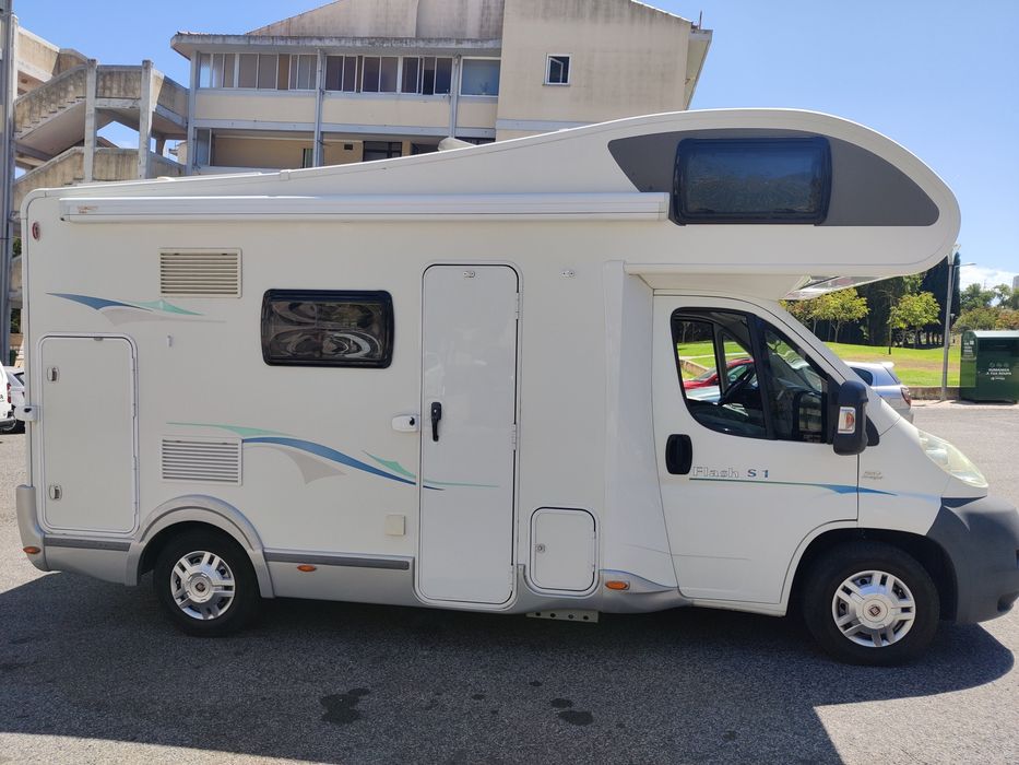 Autocaravana Chausson Fiat Ducato