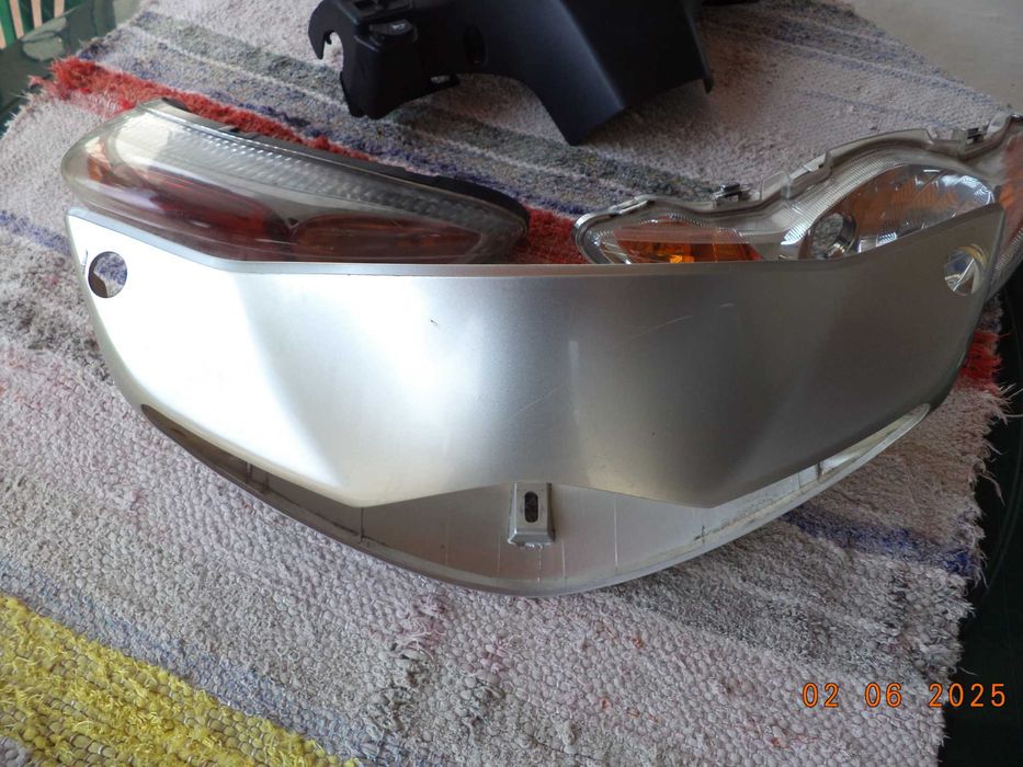 Пластик і оптика хонда діо 56